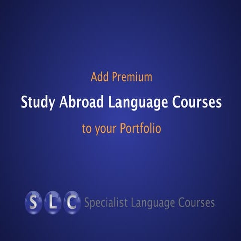 SLC Study Abroad Professional Courses | PPT