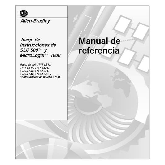 Manaul de micrologix 500 AB 