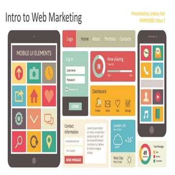 overview of web marketing