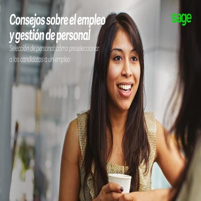 Consejos sobre el empleo y gestión de personal