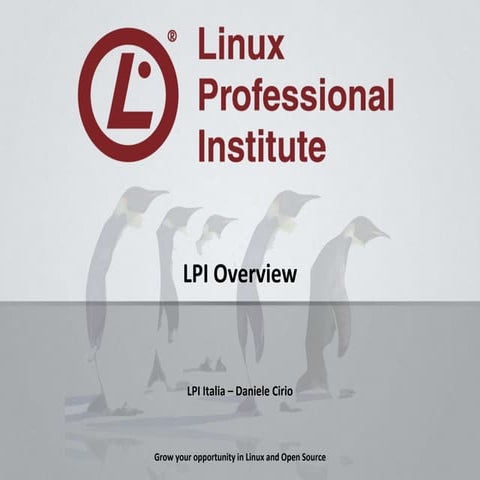 Linux Essentials Certificate | PDF