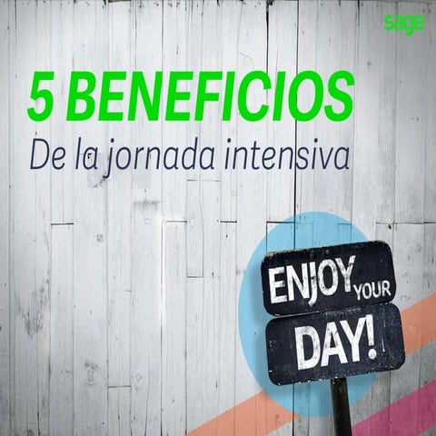 5 beneficios jornada intensiva verano