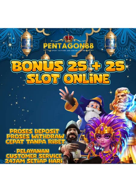 login slot online jackpot terpercaya