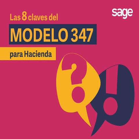 8 claves para cumplimentar el modelo 347