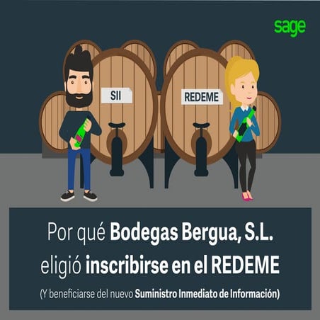 Por qué Bodegas Bergua, S.L. eligió inscribirse en el REDEME (Y beneficiarse ...