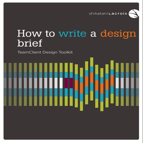 Creating the Perfect Design Brief