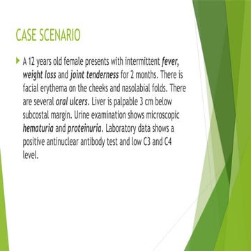 Systemic lupus erythematous disease of Children