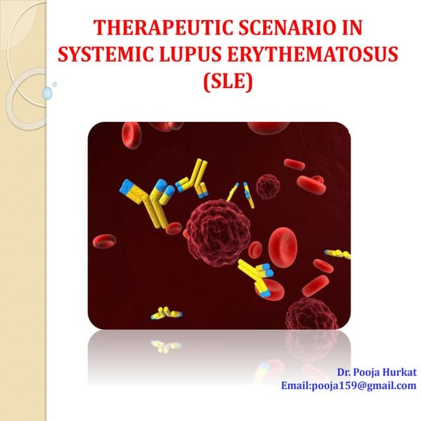 Therapeutic Scenario in Systemic Lupus Erythematosis (SLE)