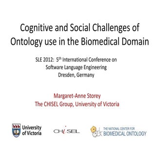 SLE 2012 Keynote: Cognitive and Soc...