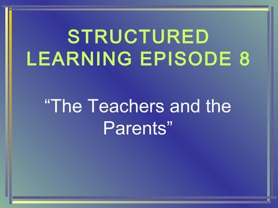 WinS policy module 1 | PPTX | Secondary Education | Education