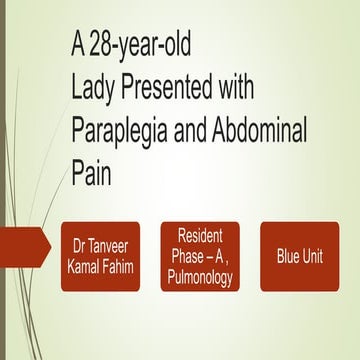 a case presentation of SLE
