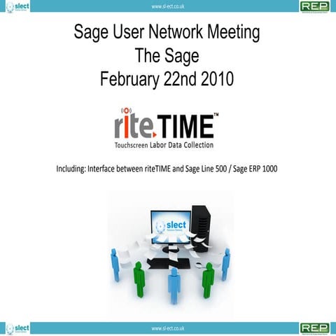 slect riteTime slideshow