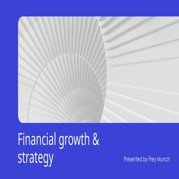 presentation management finance collection | PPTX