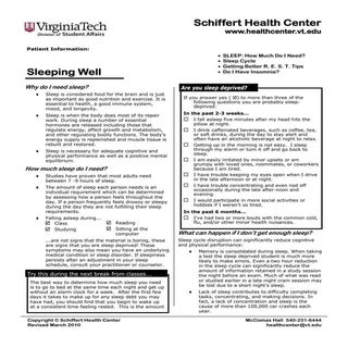 Sleep Issues and How to Make Them G...