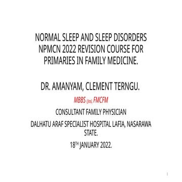 Power point presentation on SLEEP 2022 (1).pptx