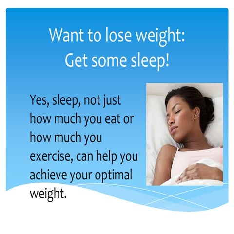 What College Students Need to Know About Sleep and Weight Loss