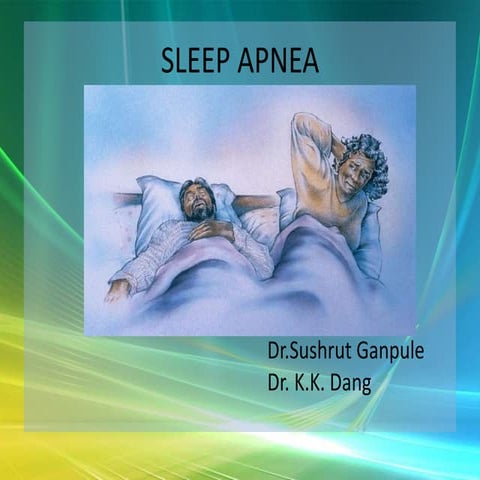 Sleep apnea