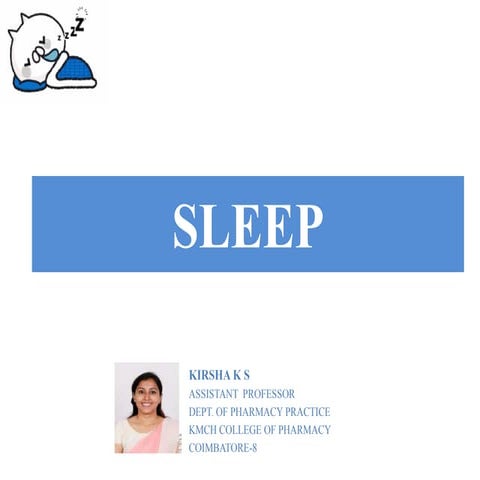 Physiology of Sleep 