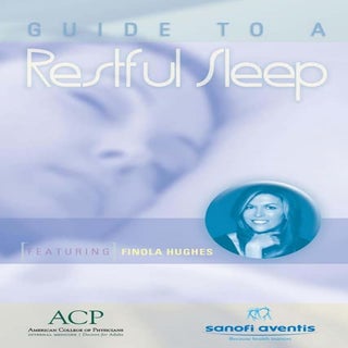 A Guide to a Restful Sleep