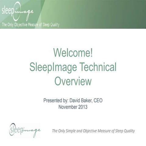 Sleep image technical support overview spreecast
