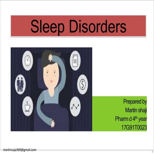 Sleep disorders - a brief medical study 