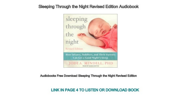 sleeping through the night book
