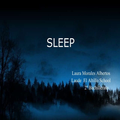 Sleep 