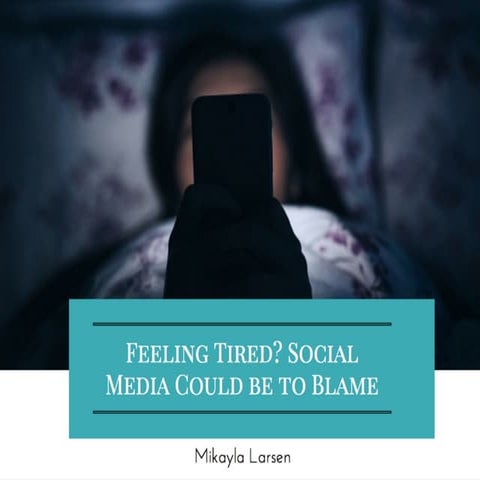 Social Media on Sleep