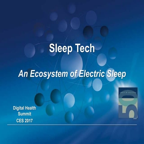 Sleep Tech: An Ecosystem of Electric Sleep - Daniel Ruppar, Frost & Sullivan ...