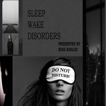 sleep wake disorders.pptx
