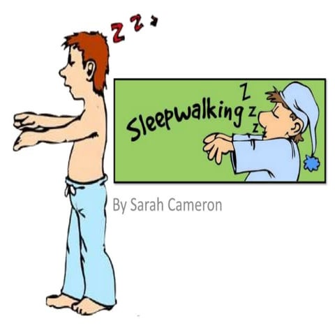Sleep walking | PDF