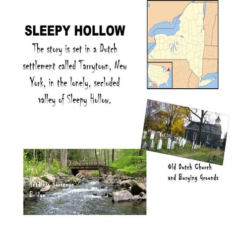 Sleepy hollow powerpoint