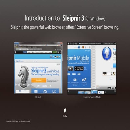 Sleipnir, the powerful web browser for Windows