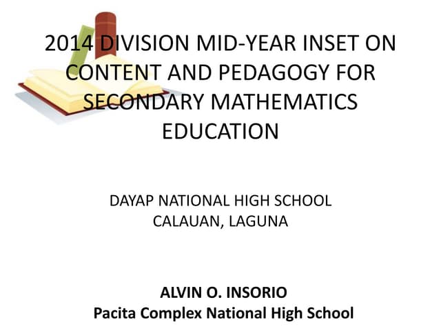 Module 4 Grade 9 Mathematics (RADICALS)