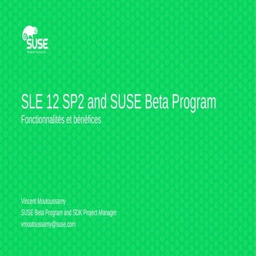 SUSE Container as a Service Platform | PDF