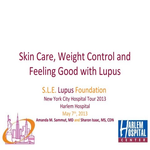 Photo inspiration: Fresh Look at Skin Care Weight Control And Feeling Good With Lupus