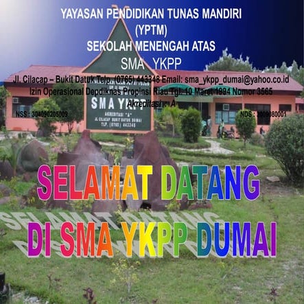 Slet profil sma ykpp dumai new