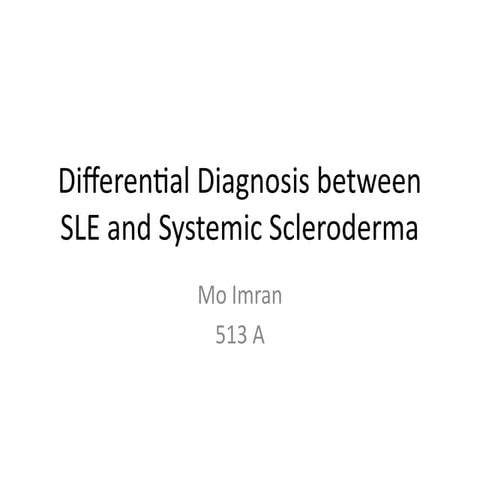 SLE_vs_Scleroderma_Presentation.pptx.ppt