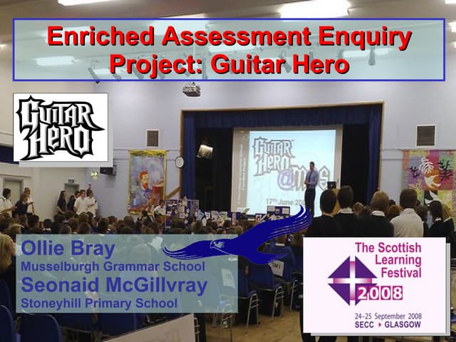 Enriched Assessment: Guitar Hero
