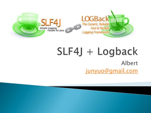 SLF4J+Logback