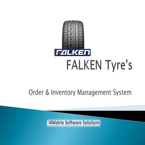 Order inventorysolution