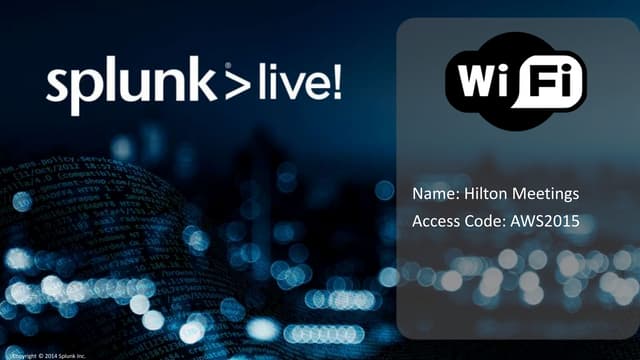 Getting Started with Splunk Enterprise