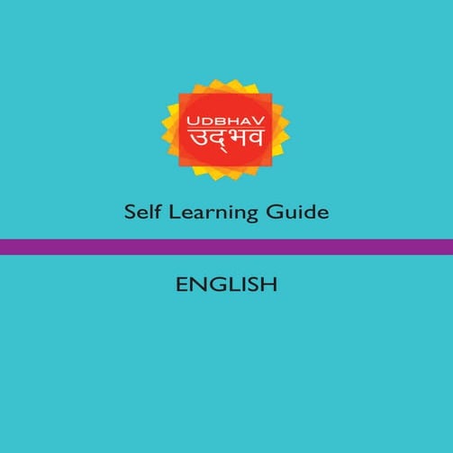 SSRP Self Learning Guide English - In Odia