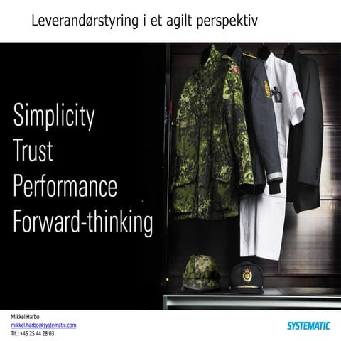 K03 i praksis - sådan skaber du et succesfuldt agilt projekt, Mikkel Harbo, I...