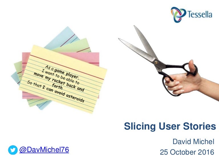 Slicing user stories