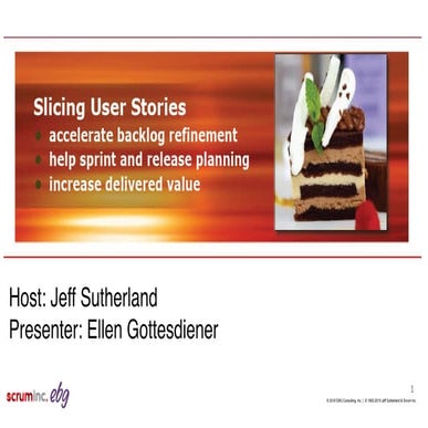 Slicing User Stories