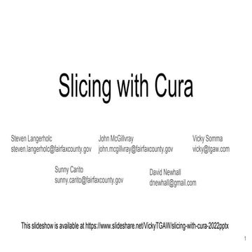 Slicing with Cura - 2022.pptx