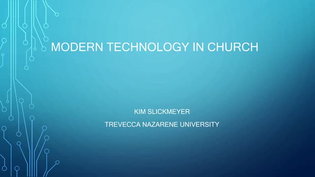 Slickmeyer k presentation_exercise