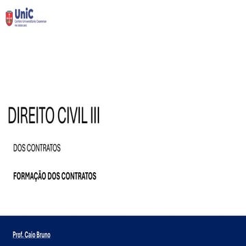 Comprehensive Overview of Contract Formation in Civil Law III | PDF
