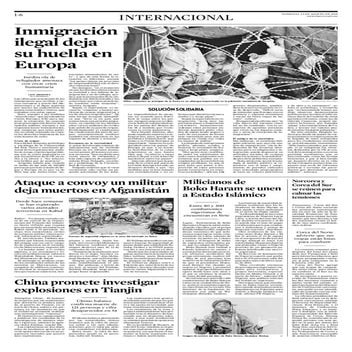Inmigración ilegal deja su huella en Europa
